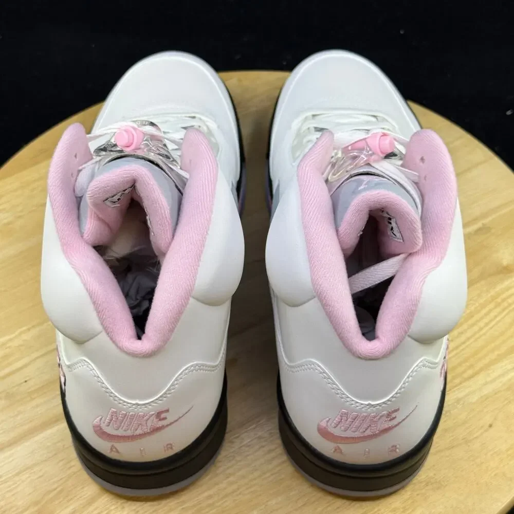 Size 10.5 - Nike Air Jordan 5 Retro ‘Medium Soft Pink’ HQ7978-102 Men’s New